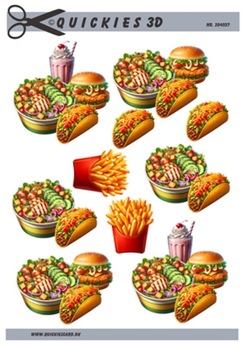 3D Fastfood